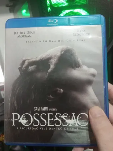 Blu-Ray Possessão Sam Raimi
