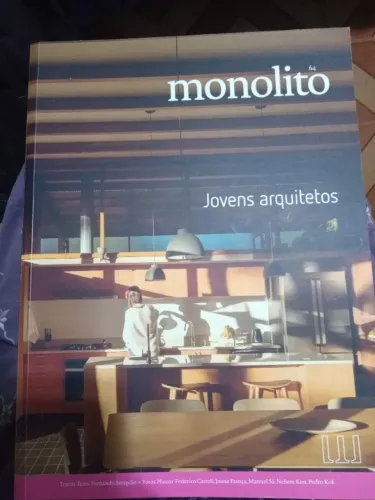 Monolito nº 64 (2024) - Jovens Arquitetos