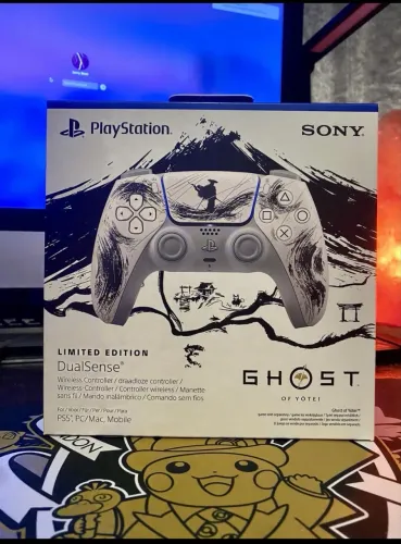 Controle Ghost Of Yotei Edição Limitada Ps5