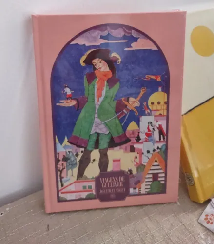 Livro Coleção de Clube Literatura Clássica: Viagens de Gulliver Jonathan Swift