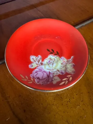 PIRES REPOSIÇÃO PARA XÍCARA CAFÉ COLEÇÃO PORCELANARTE/PARANÁ