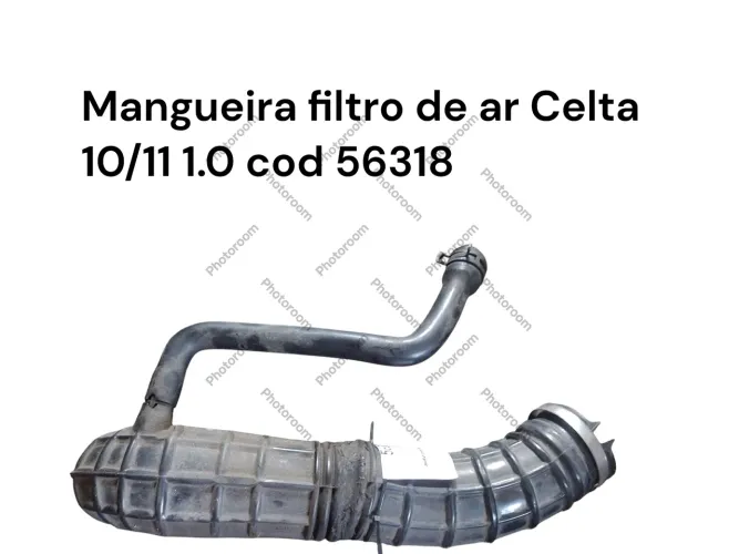 Mangueira filtro de ar celta 10/11 1.0 c detalhe cod 56318
