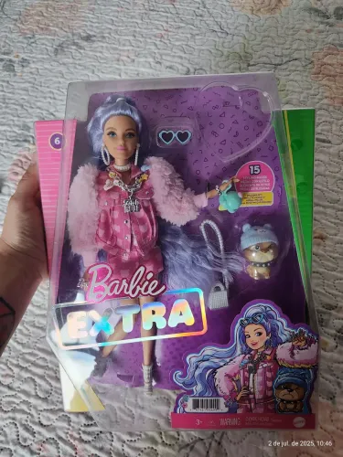 Boneca Barbie Extra Original lacrada