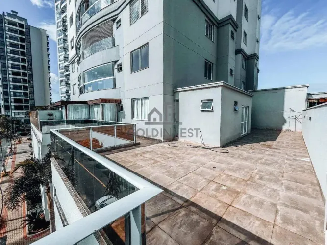 Apartamento semi mobiliado para venda no Edificio Sena no centro de Brusque.