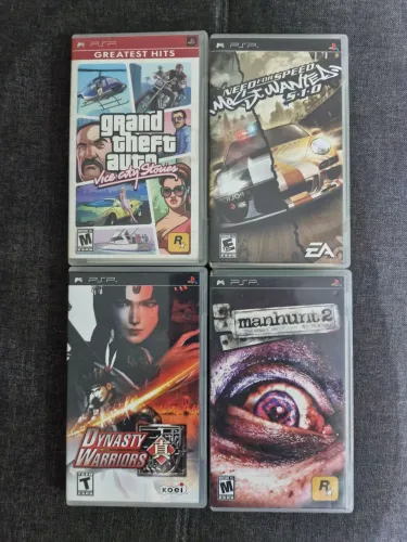 Jogos PSP originais
