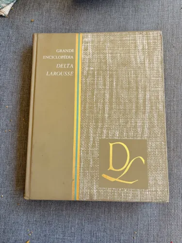 Enciclopédia Delta Larousse - Capa Dura,ótimo para decorar