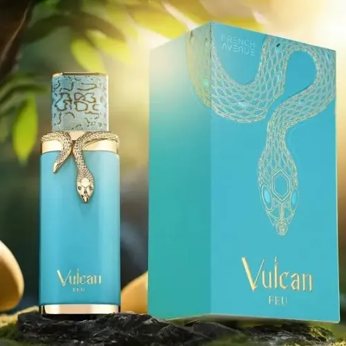 Perfume árabe French Avenue Vulcan Feu 100ml EDP