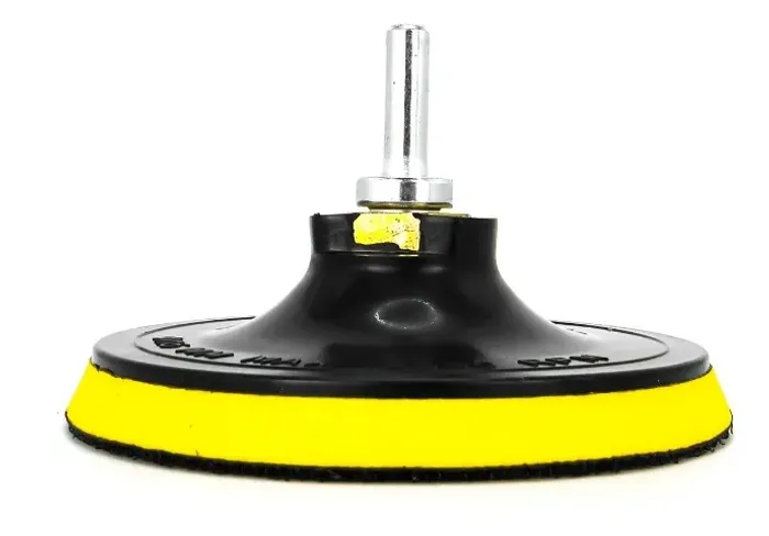 SUPORTE DE DISCO LIXA VELCRO TITANIUM 7POL 180MM C/ADAPTADOR ROSCA M14 