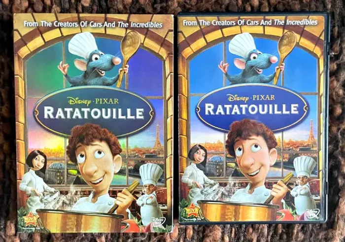 DVD DISNEY PIXAR RATATOUILLE CAPA DUPLA IMPORTADO ACEITO OLX PAY
