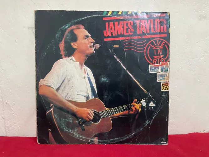 Disco de Vinil James Taylor Live In Rio