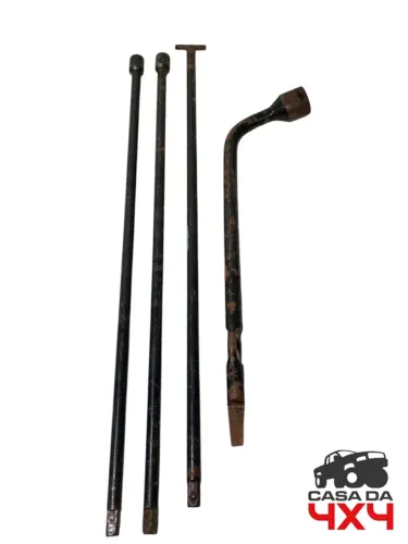 Chave Roda Kit Ferramentas Estepe Frontier 2012 2.5 Manual
