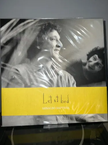 Arnaldo Baptista - Let it Bed - LP - Novo (os Mutantes) Disco de Vinil