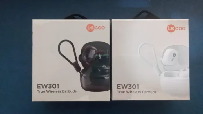 FONE DE OUVIDO EW301 TRUE WIRELESS LECOO NOVO LACRADO FRETE GRÁTIS PARA MACEIÓ