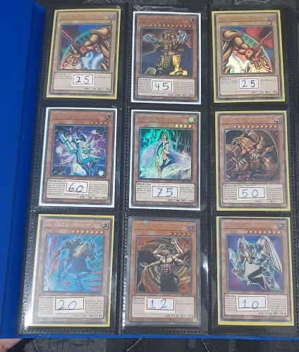 Cartas ultras raras de yu-gi-oh, leia a descrição !!!