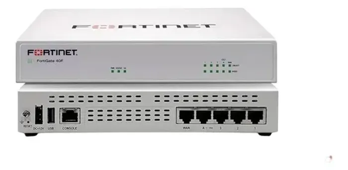 Fortinet FortiGate 40F Firewall - Roteador