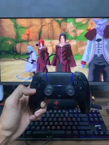 Controle dualsense preto ps5 original 