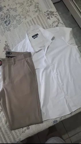 Conjunto de luxo masculino Reveillon