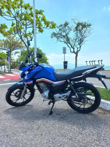 Linda CG 160 2019 novissima pouco km 