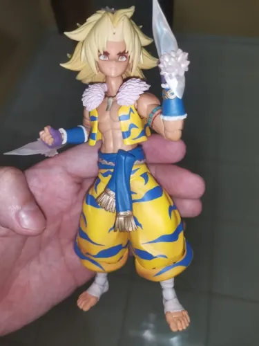 Kevin Trials of Mana square enix Bring arts action figure