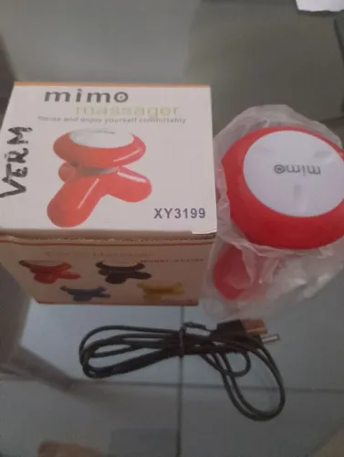 Massageador mimo elétrico e a pilha