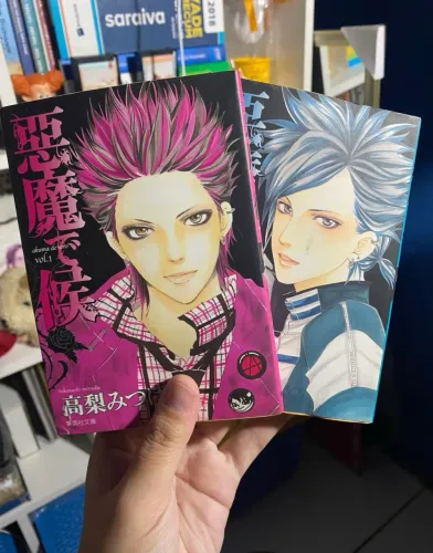 Mangás em Japonês - Importados - Akuma de Soro - Takanashi Mitsuba