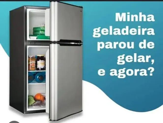 Geladeira Frost Free - Ideal para sua cozinha!