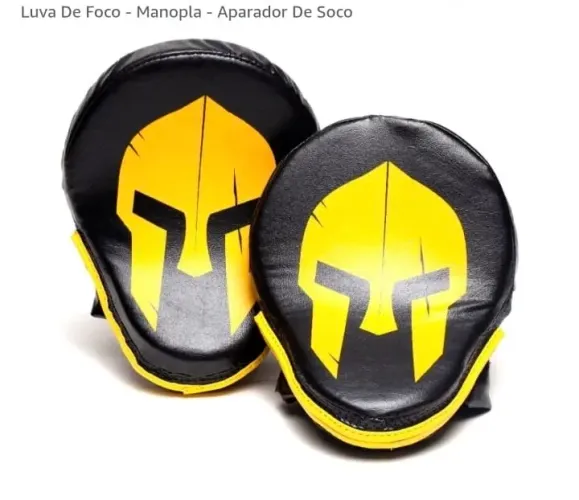 Manopla Aparador de Soco - Luva de Foco