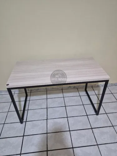 Mesa de escritório 1.20x60 REFORÇADA 