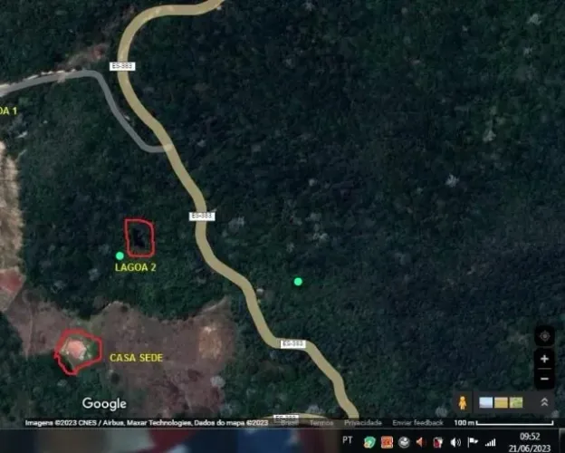 SITIO EM ALFREDO CHAVES, ES. 23,13ha (hectares): R$ 720.000, 00