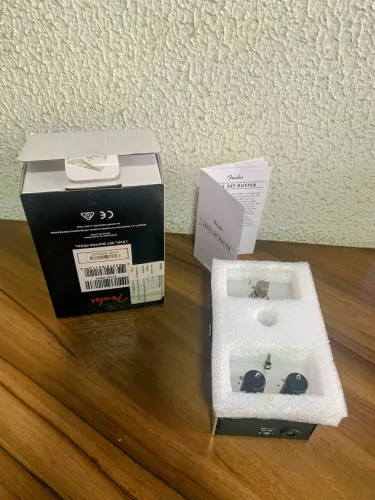 Pedal Fender LEVEL SET BUFFER (Para guitarra) 