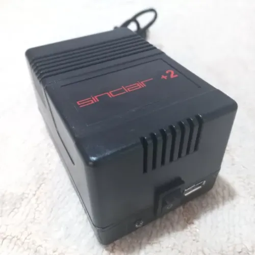 ZX Spectrum 128 +2A, +2B, +3 Power Supply Fonte Nova e Moderna