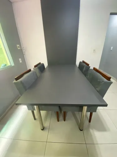 Cadeiras de jantar na promoção, pague na entrega , todas as cores