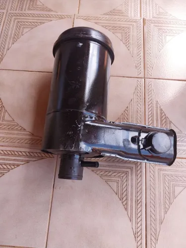 Purificador / Caixa de filtro ar da Pampa 1.6 CHT  e adaptacoes.