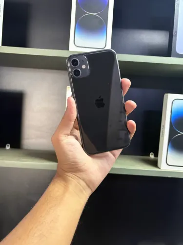 IPHONE 11 128 GB PRETO COM CAIXA 