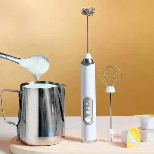 Mixer Espumador 2 em 1 Misturador - Novo