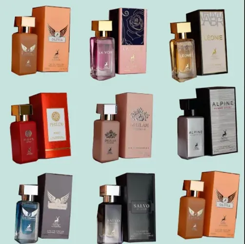 Miniaturas Perfumes Árabes de Luxo Maison Alhambra 30ml z1271