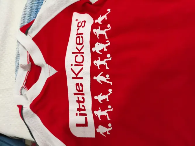 Uniforme Little Kickers seminovo