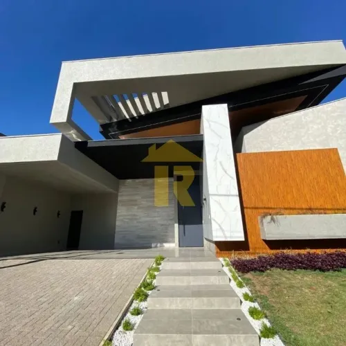 Casa de luxo em condomínio à venda em São José do Rio Preto-SP, bairro Parque Residencial