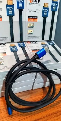 Cabo hdmi 4k 1,5 metros