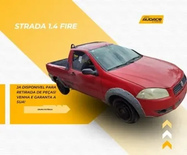 Sucata strada 1.4 FIRE. Ja disponivel para retiradas de peças