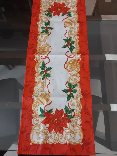 Caminho de mesa de natal Mix Lar 