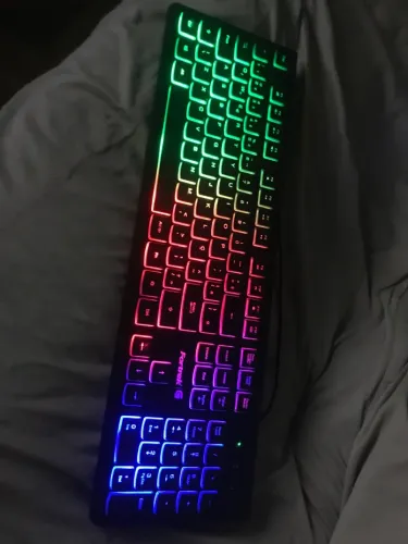 Teclado RGB