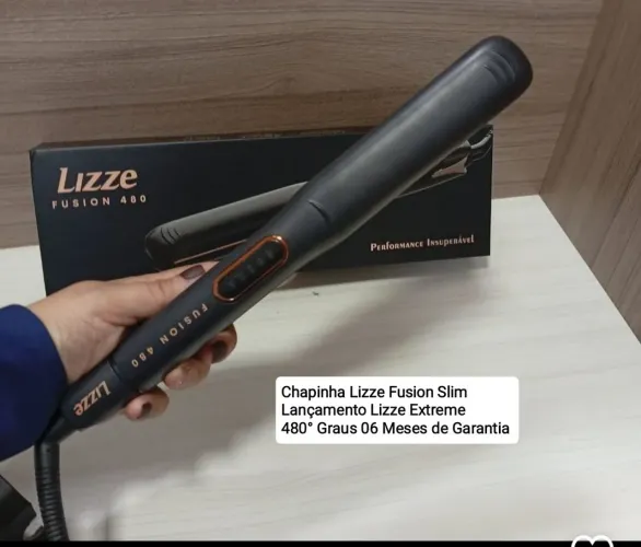Chapinha Lizze Fusion 480° Graus Profissional Nova Lacrada Sem Uso com Garantia 
