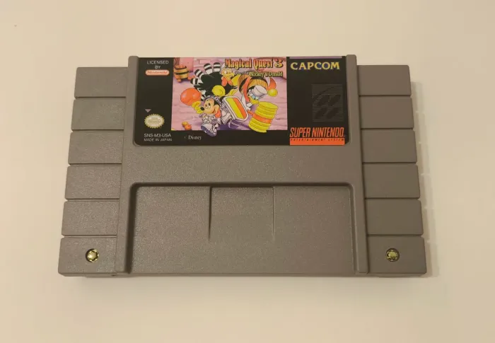 Magical Quest 3 - Super Nintendo