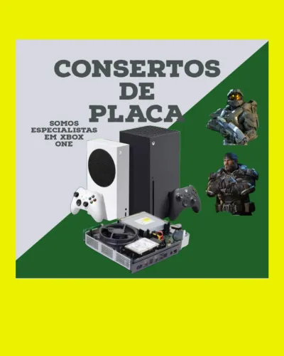 Conserto xbox one manutenção