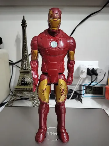 Boneco Homem de Ferro Marvel Hasbro 2013 Original 