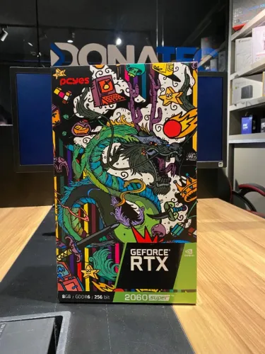 (Loja Física) Placa de Vídeo Nvidia GeForce PCYes RTX 2060 Super, 8GB, 256Bit