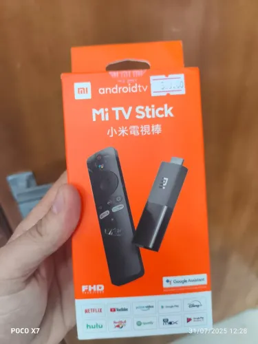 Mi TV Stick Xiaomi - Android TV - Novo