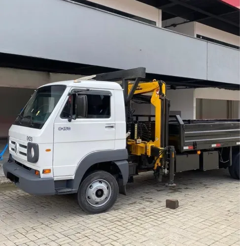 Caminhão Vw 8-150 Munck luna