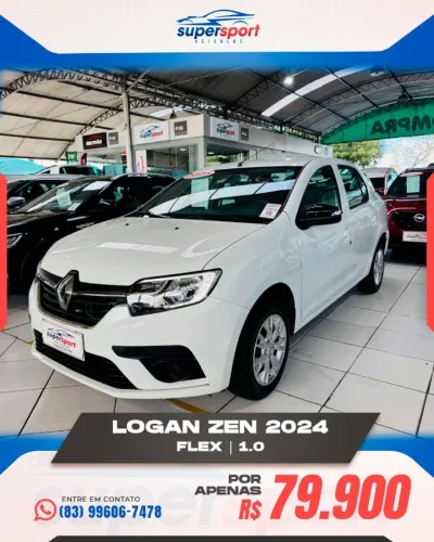 Renault Logan Zen Flex 1.0 12V 4P Mec. 2025